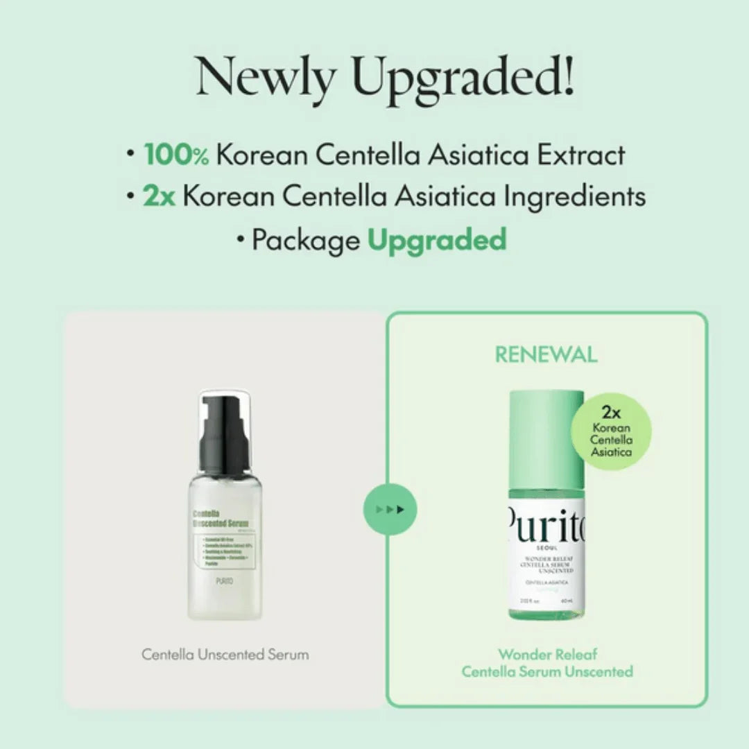 Purito SEOULPurito SEOUL - Wonder Releaf Centella Serum Unscented 60mlMood Arabia8809563100316