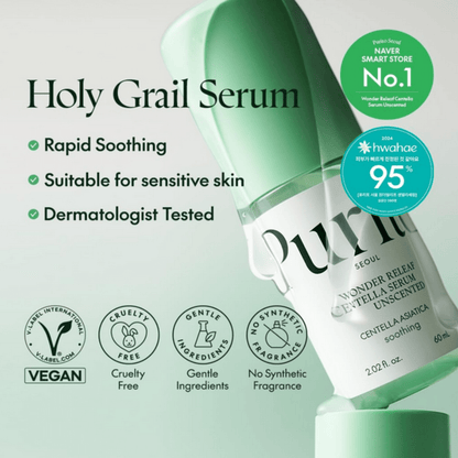 Purito SEOULPurito SEOUL - Wonder Releaf Centella Serum Unscented 60mlMood ArabiaIherb