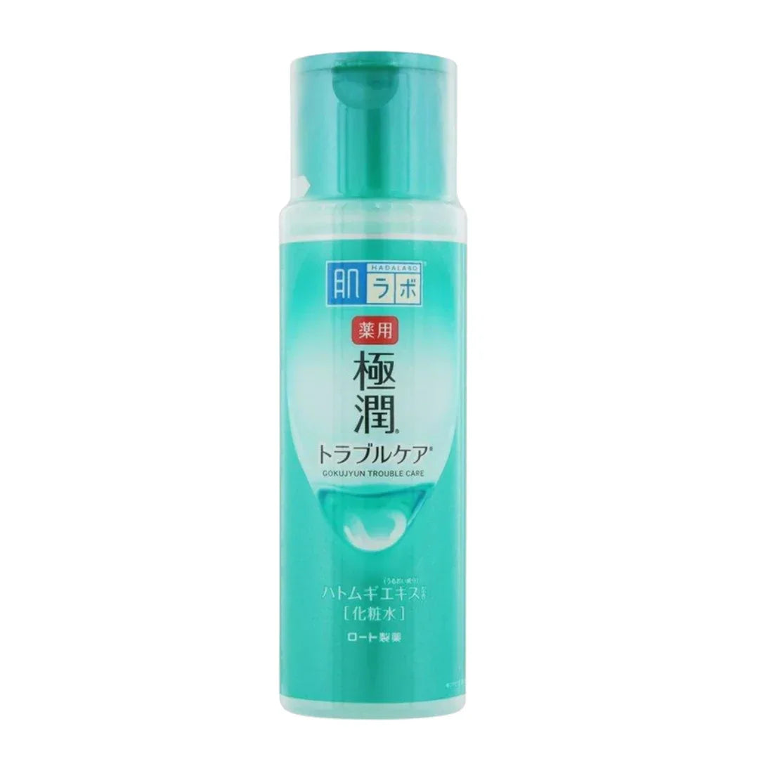 Rohto Hada LaboRohto Mentholatum Hada Labo Gokujyun Trouble Care Skin Conditioning Lotion 170mlMood Arabia