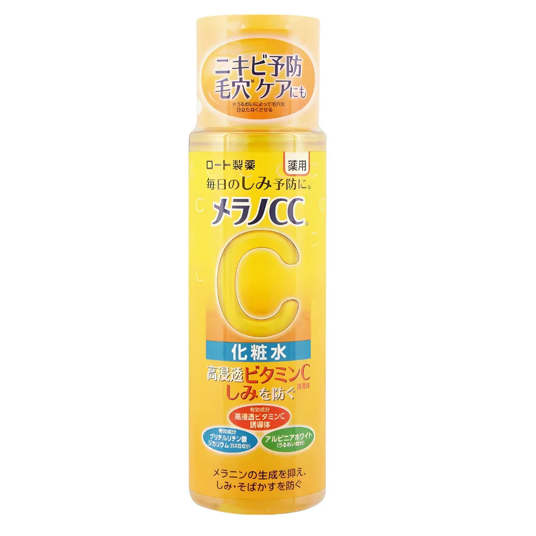 Rohto Hada LaboRohto Mentholatum Melano CC Vitamin C Lotion light 170mlMood Arabia