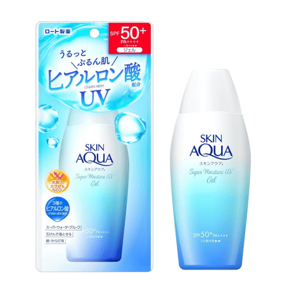 Rohto MentholatumSkin Aqua Super Moisture UV Gel SPF50+ PA++++ 110gMood Arabia