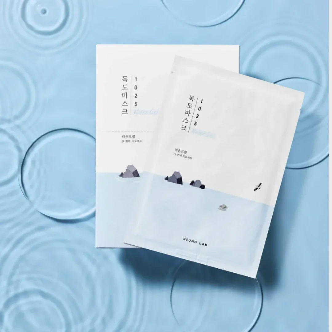 Round Lab1025 Dokdo Water Gel Mask Sheet 1 pcMood Arabia8809743541489