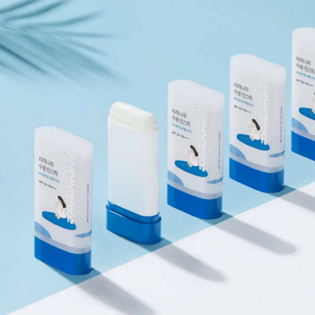 Round LabRound Lab Birch Moisturizing Sun Stick SPF 50+ PA++++ 19gMood Arabia8809782556499
