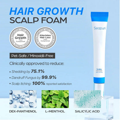 SeapuriSeapuri Scalpy Hair Serum 20ml Packing May VaryMood Arabia