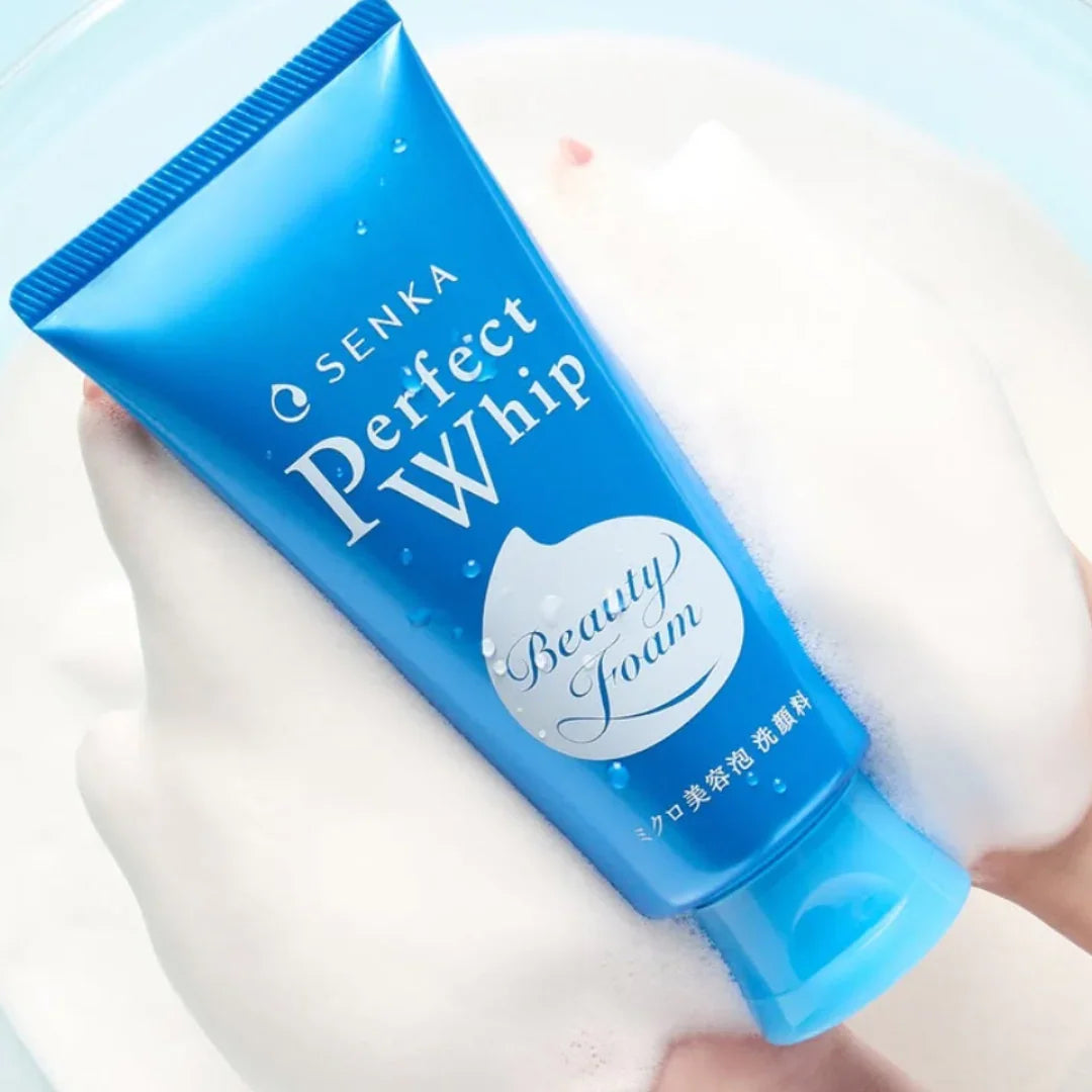 ShiseidoShiseido Senka Perfect Whip Beauty Face Foam 120gMood Arabia