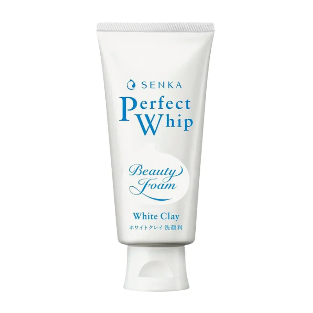 ShiseidoShiseido Senka Perfect Whip White Clay Beauty Face Foam 120gMood Arabia