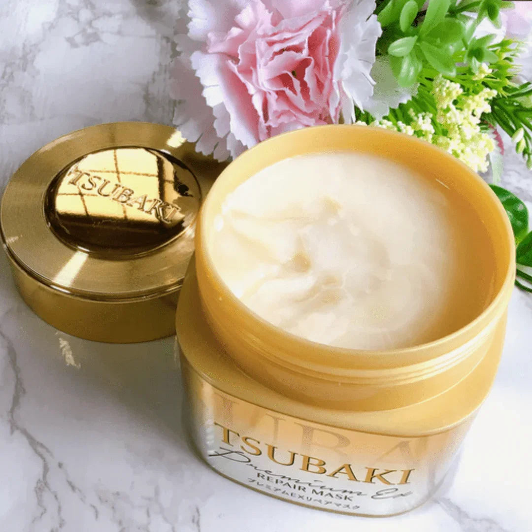 ShiseidoTsubaki Premium EX Repair Hair Mask 180gMood Arabia4901872459957