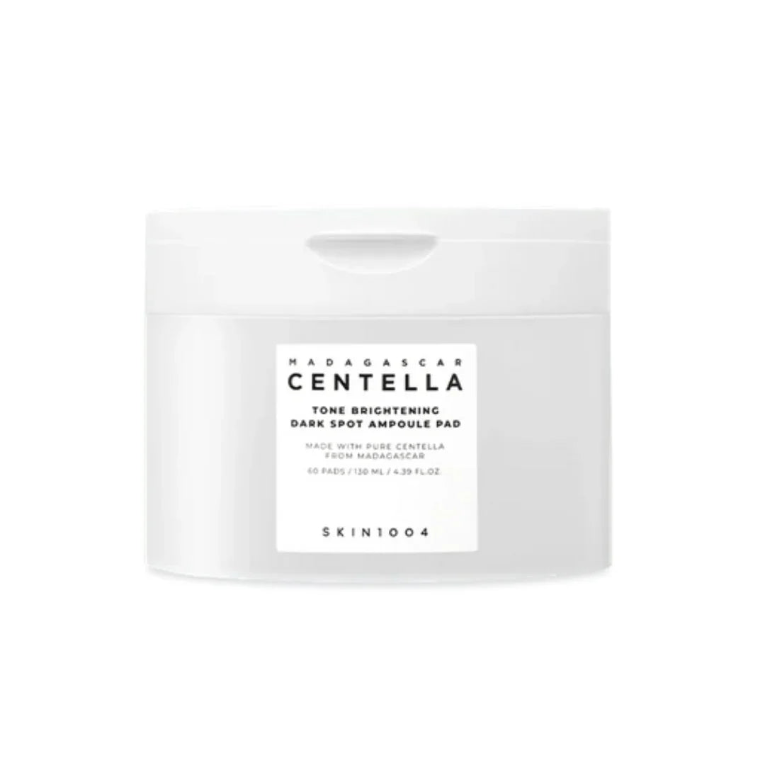 Skin1004SKIN 1004 Madagascar Centella Tone Brightening Dark Spot Ampoule Pad 60 PadsMood Arabia