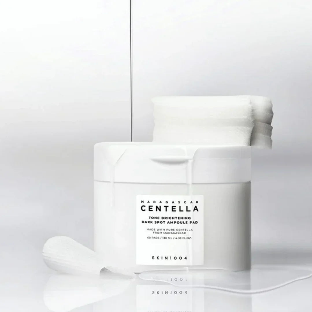 Skin1004SKIN 1004 Madagascar Centella Tone Brightening Dark Spot Ampoule Pad 60 PadsMood Arabia