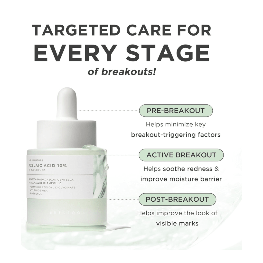 Skin1004SKIN1004 Centella Azelaic Acid 10 Ampoule 30mlMood Arabia8809913834670