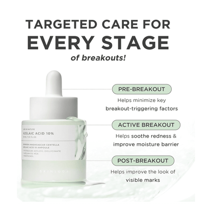 Skin1004SKIN1004 Centella Azelaic Acid 10 Ampoule 30mlMood Arabia8809913834670