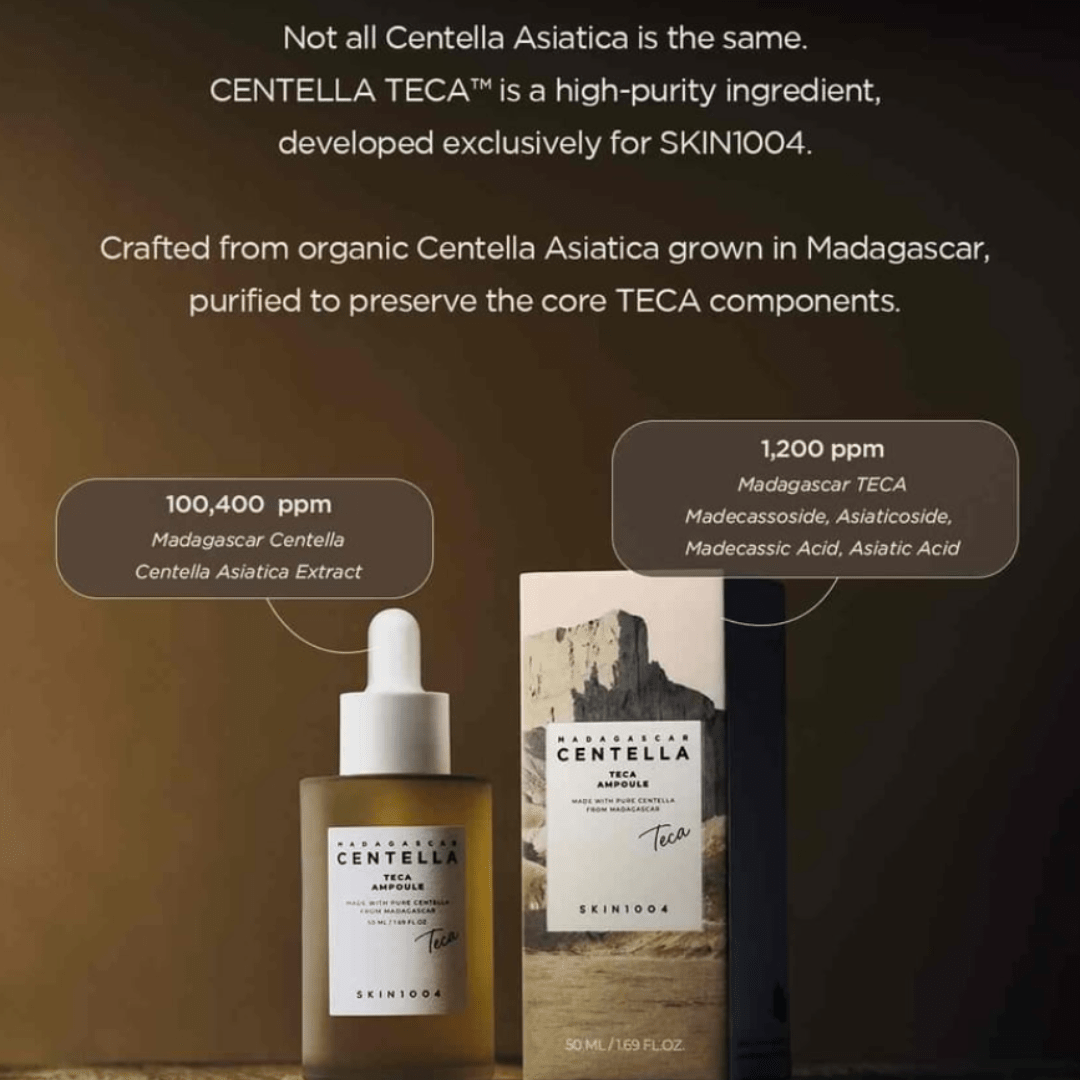 Skin1004SKIN1004 Centella Teca Ampoule 50mlMood Arabia
