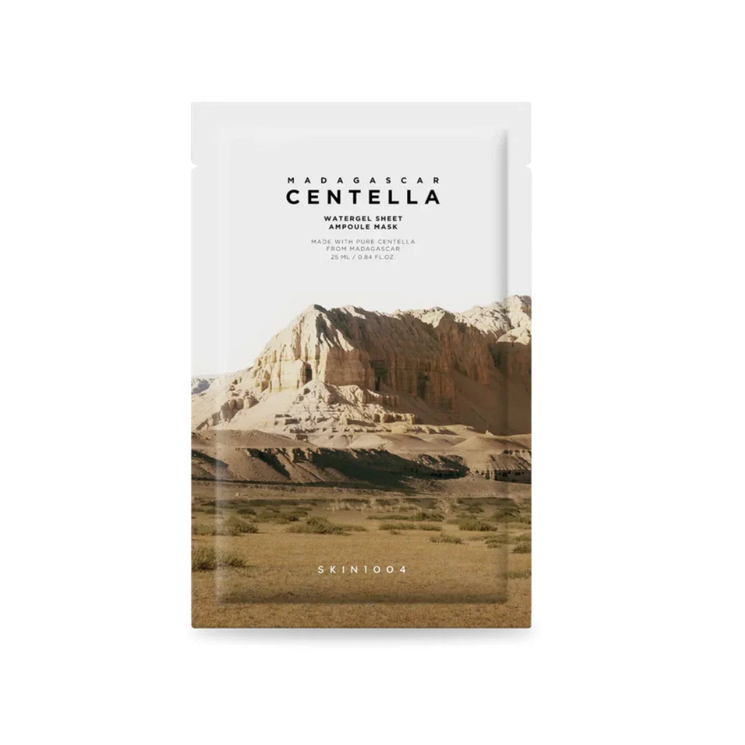 Skin1004SKIN1004 Centella Watergel Sheet Ampoule Mask 1pcMood Arabia8809576260496