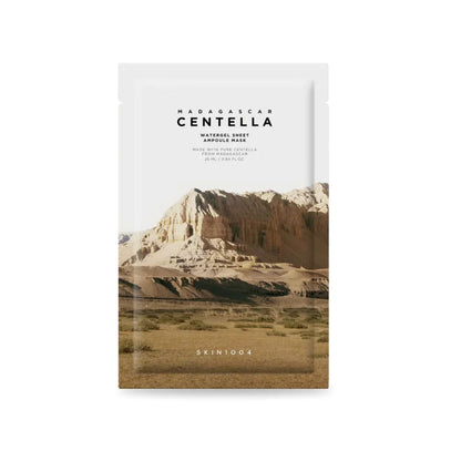 Skin1004SKIN1004 Centella Watergel Sheet Ampoule Mask 1pcMood Arabia8809576260496