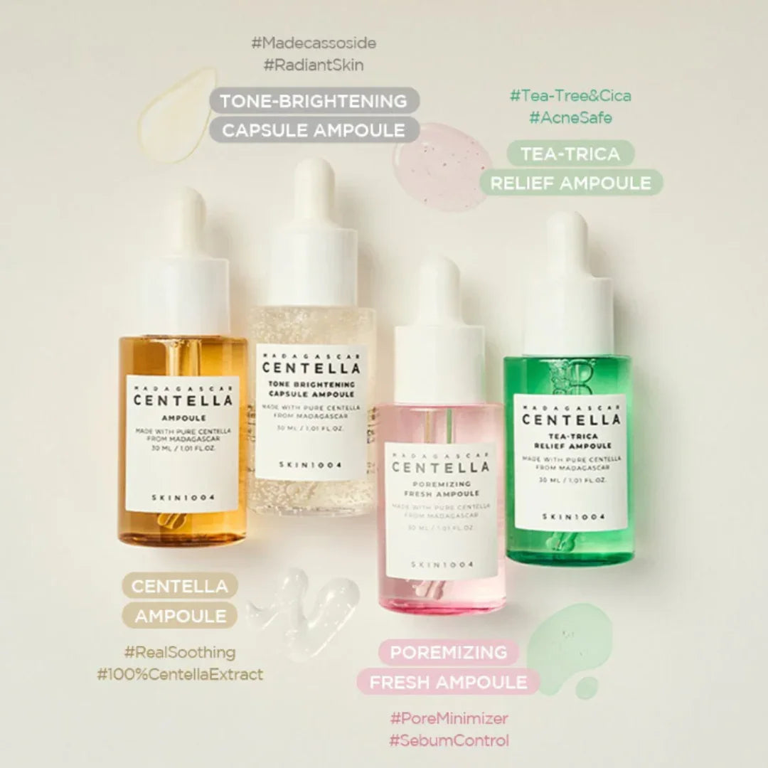 Skin1004SKIN1004 Madagascar Centella Ampoule KitMood Arabia