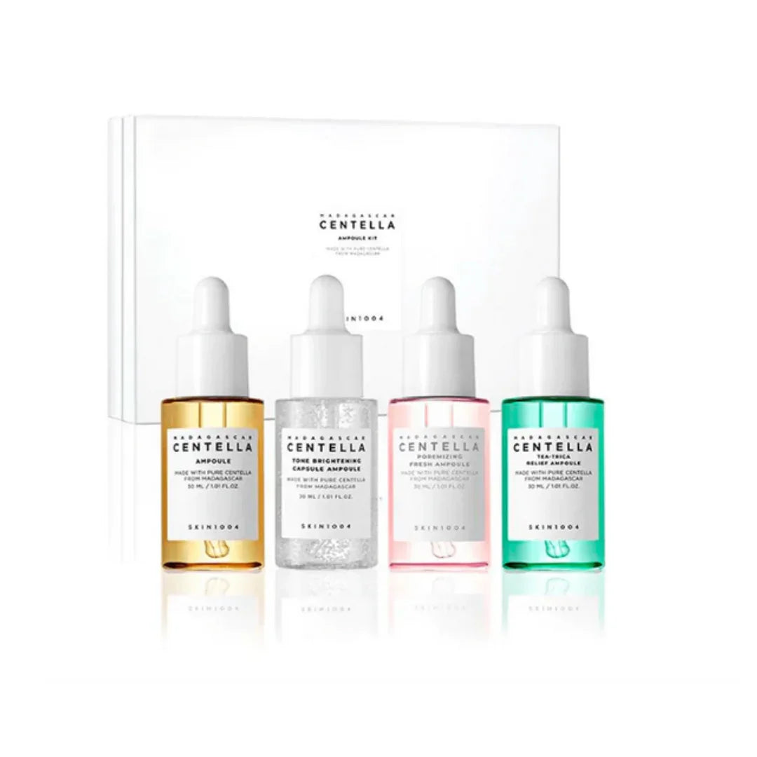 Skin1004SKIN1004 Madagascar Centella Ampoule KitMood Arabia