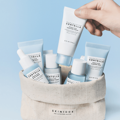 Skin1004SKIN1004 Madagascar Centella Hyalu-Cica Travel KitMood Arabia