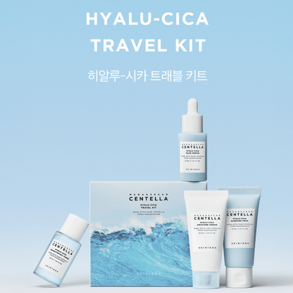 Skin1004SKIN1004 Madagascar Centella Hyalu-Cica Travel KitMood Arabia