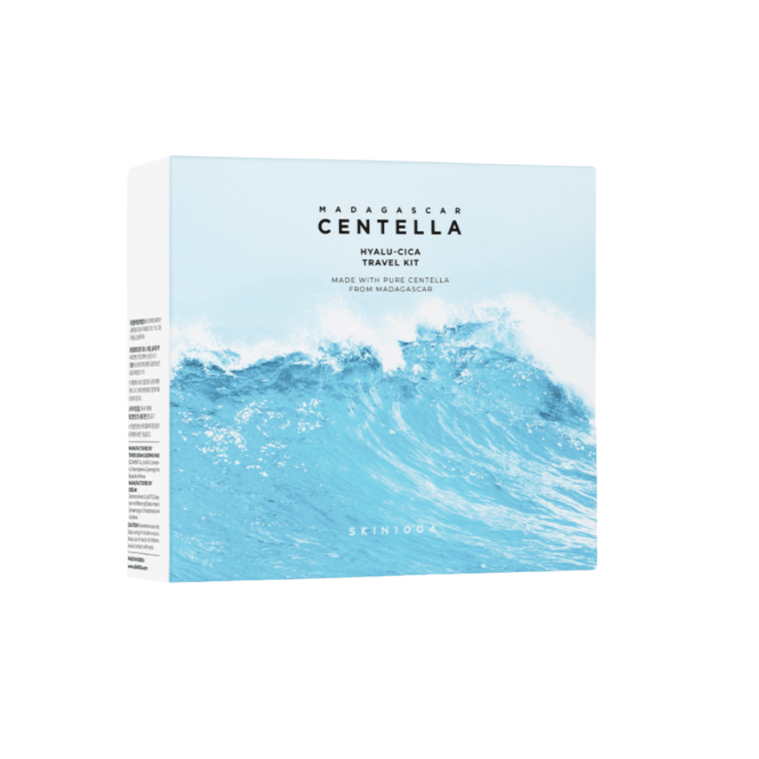 Skin1004SKIN1004 Madagascar Centella Hyalu-Cica Travel KitMood Arabia