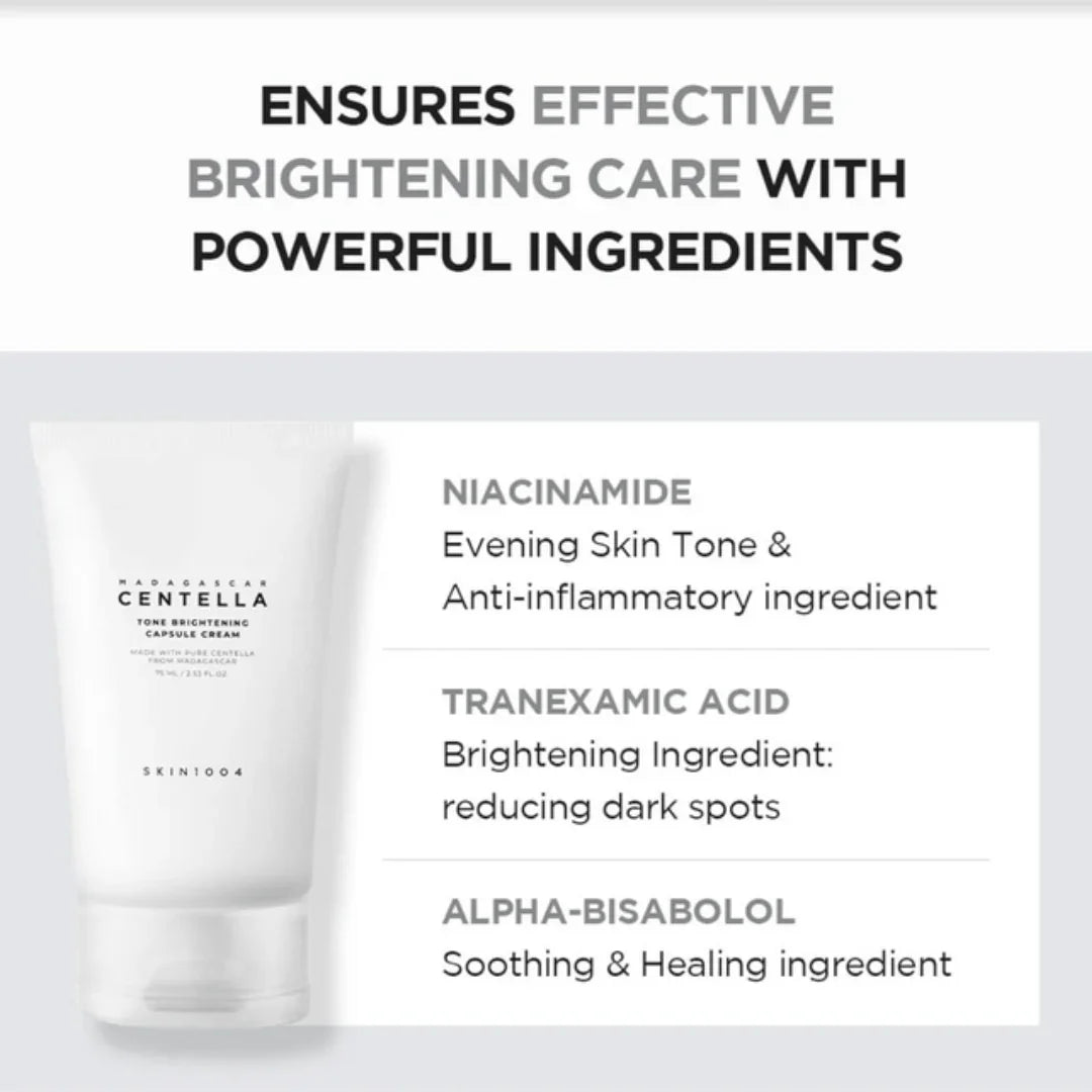 Skin1004SKIN1004 Madagascar Centella Tone Brightening Capsule Cream 75mlMood Arabia8809576261615