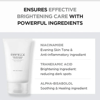 Skin1004SKIN1004 Madagascar Centella Tone Brightening Capsule Cream 75mlMood Arabia8809576261615