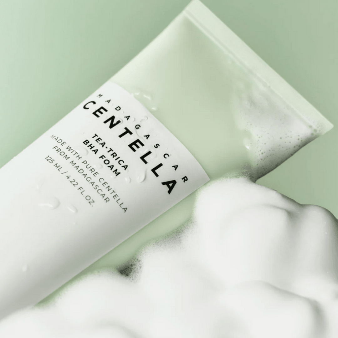 Skin1004SKIN1004 Tea-Trica BHA Acne Cleansing Foam 125mlMood Arabia