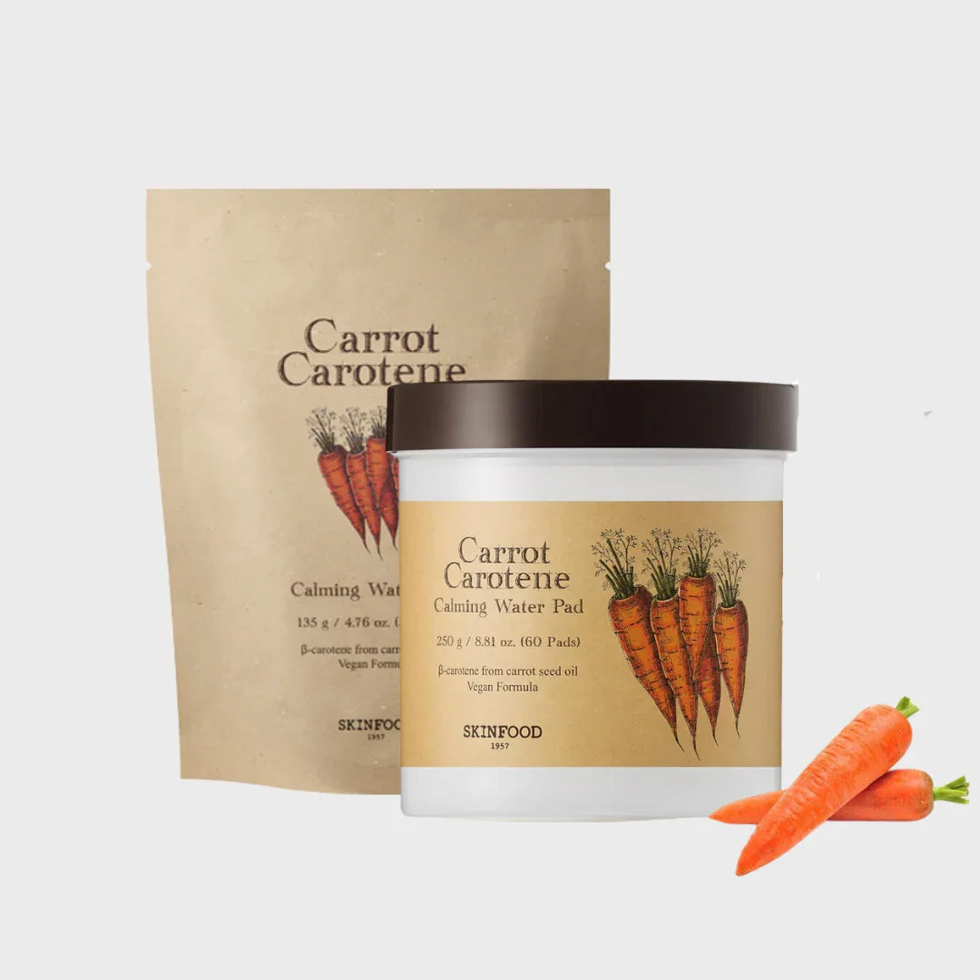 SkinfoodSKINFOOD Carrot Carotene Calming Water Pad Special Plus Set 60 Pads + 30 Pads FreeMood Arabia8809032677608