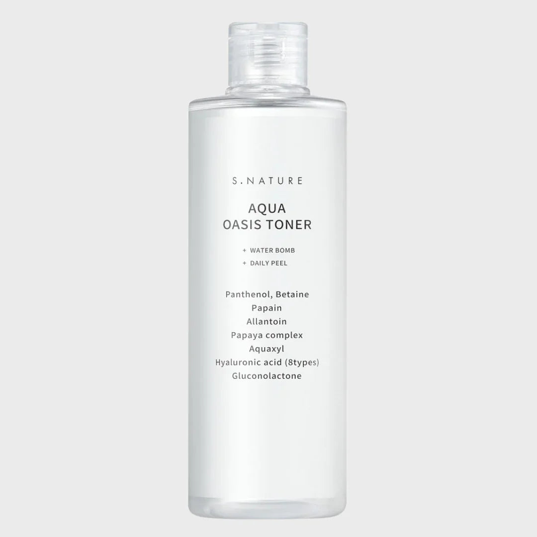 S.NATURES.NATURE Aqua Oasis Toner 300mlMood Arabia8809506310475