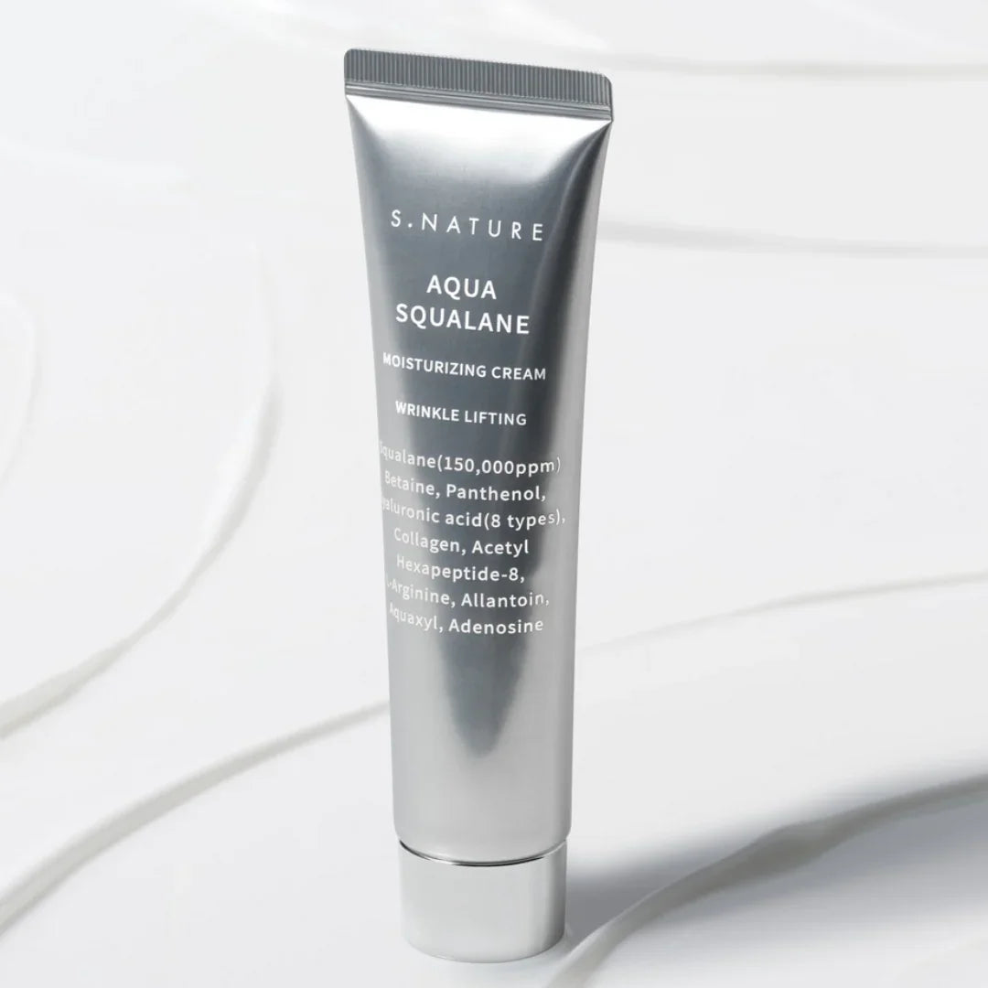 S.NATURES.NATURE Aqua Squalane Moisturizing Cream 60mlMood Arabia8809506310406