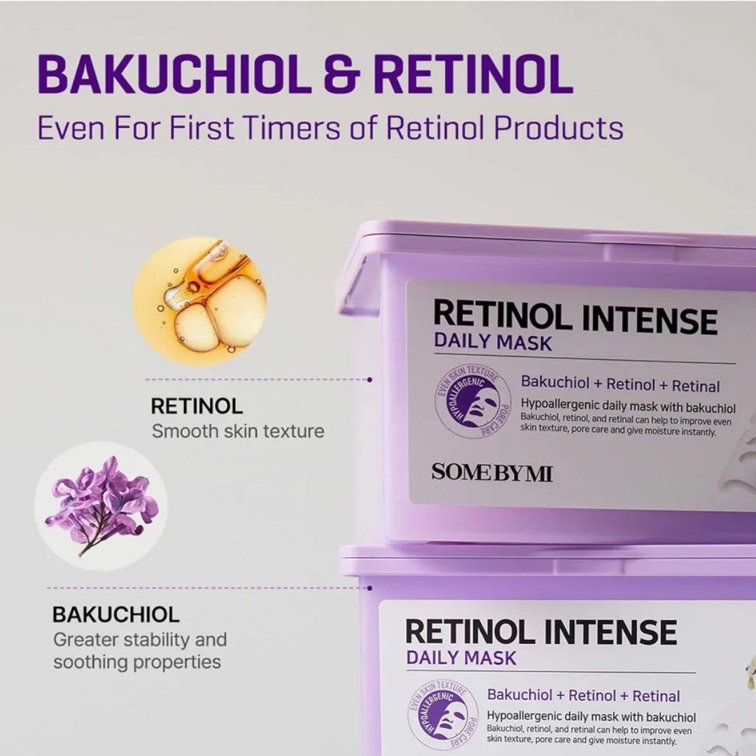 Some by MiSOME BY MI Retinol Intense Daily Mask 30 SheetsMood Arabia8809647393757