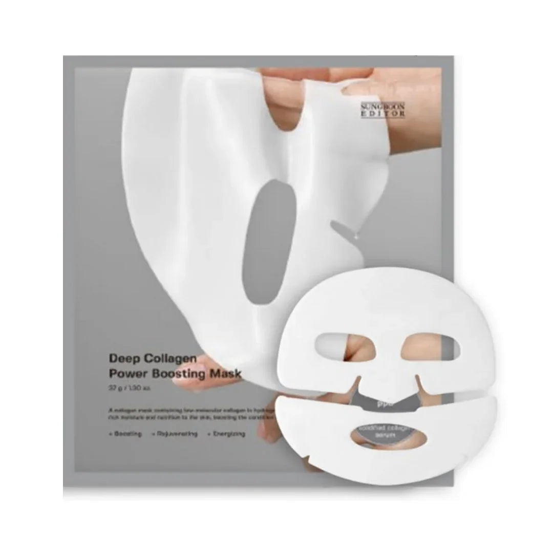 SUNGBOON EDITORSUNGBOON EDITOR Deep Collagen Overnight Mask 37g x 1 PcMood Arabia8809684563595