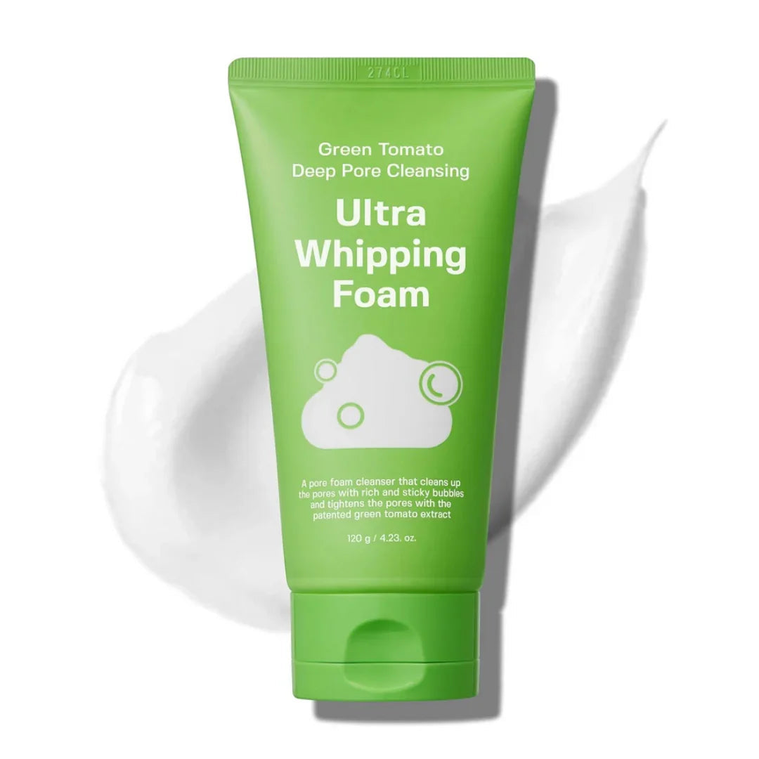 SUNGBOON EDITORSungboon Editor Green Tomato Deep Pore Cleansing Ultra Whipping Foam 120gMood Arabia