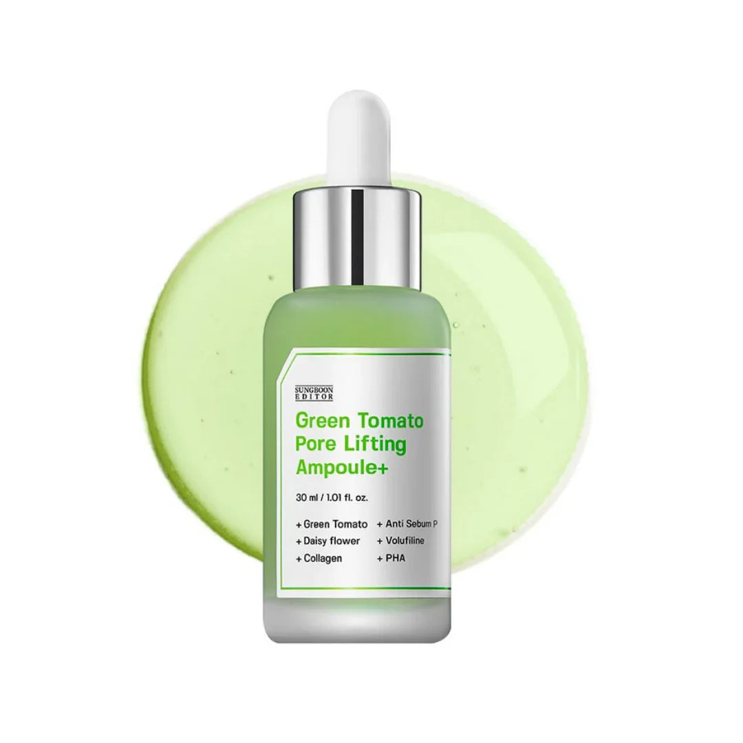 SUNGBOON EDITORSungboon Editor Green Tomato Pore Zero Ampoule 40mlMood Arabia