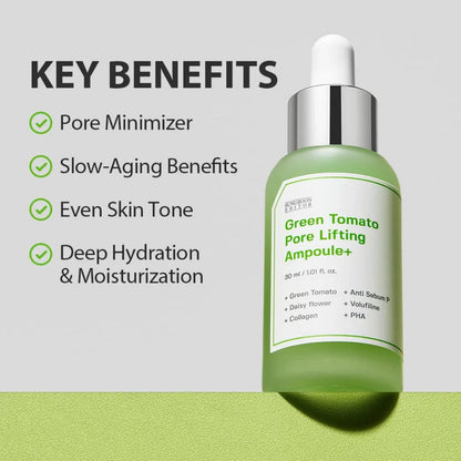 SUNGBOON EDITORSungboon Editor Green Tomato Pore Zero Ampoule 40mlMood Arabia