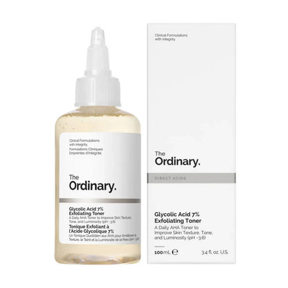 The OrdinaryThe Ordinary Glycolic Acid 7% Exfoliating Toner 100mlMood Arabia769915234053