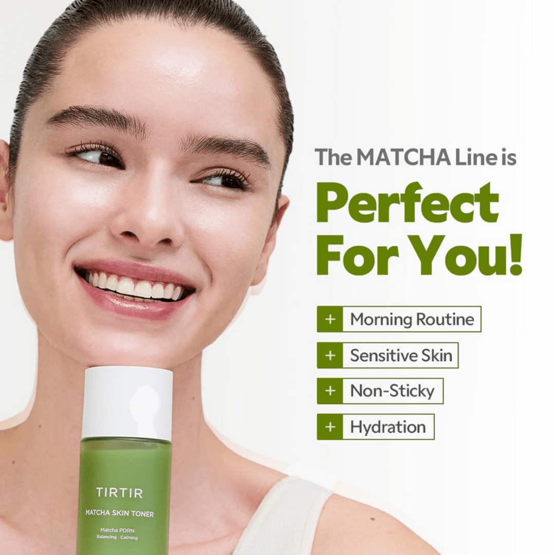 TIRTIRTIRTIR Matcha Skin Toner 150mlMood ArabiaIherb