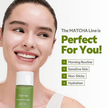 TIRTIRTIRTIR Matcha Skin Toner 150mlMood ArabiaIherb