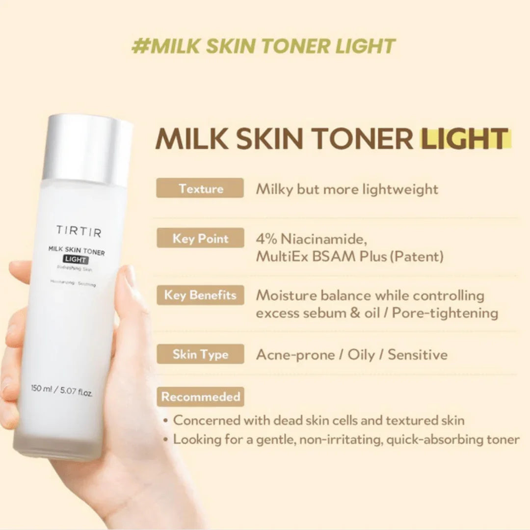 TIRTIRTIRTIR Milk Skin Toner Light 150mlMood Arabia8809928133812
