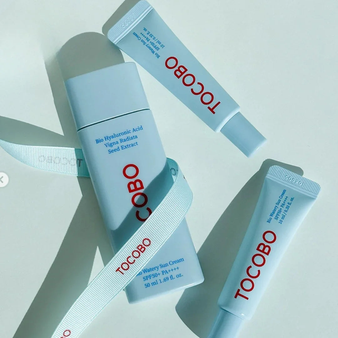 TOCOBOTOCOBO Bio Watery Sun Cream + Deluxe SetMood Arabia