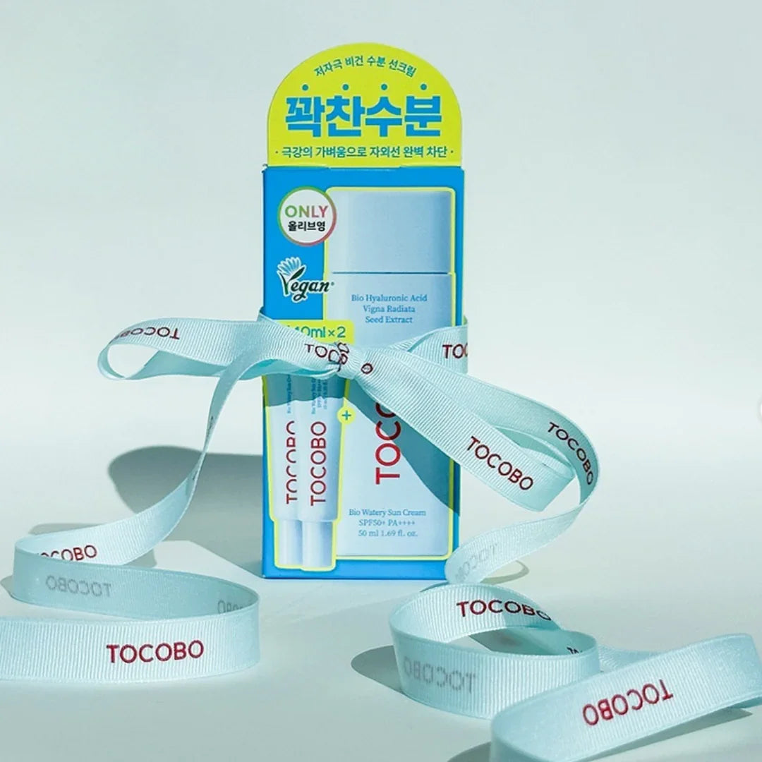 TOCOBOTOCOBO Bio Watery Sun Cream + Deluxe SetMood Arabia