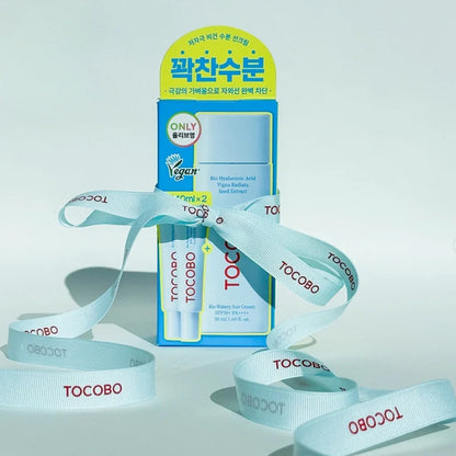 TOCOBOTOCOBO Bio Watery Sun Cream + Deluxe SetMood Arabia