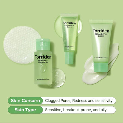 TorridenTorriden BALANCEFUL Cica Trial Kit ( Expire July-2026)Mood Arabia8809784601043