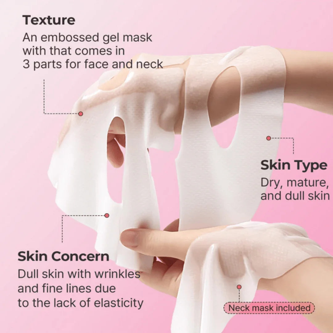 TorridenTorriden CELLMAZING Low Molecular Collagen Firming Gel Sheet Mask 1 PcMood Arabia8809784601753