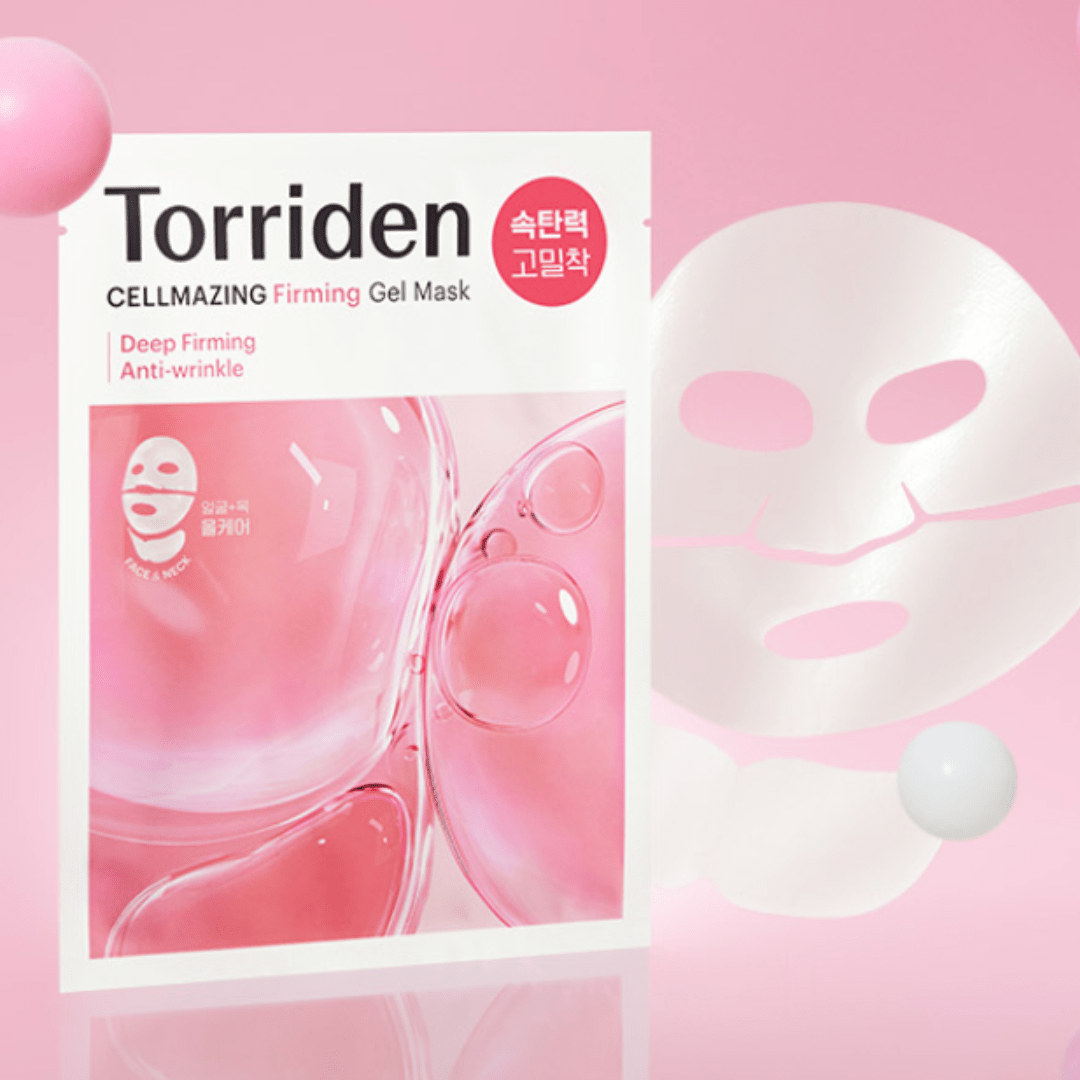 TorridenTorriden CELLMAZING Low Molecular Collagen Firming Gel Sheet Mask 1 PcMood ArabiaIherb