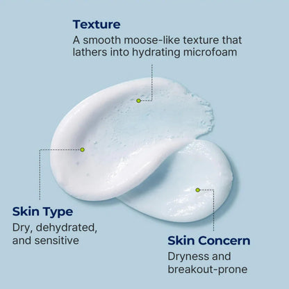 TorridenTorriden DIVE-IN Low Molecular Hyaluronic Acid Cleansing Foam 150mlMood Arabia8809784600404