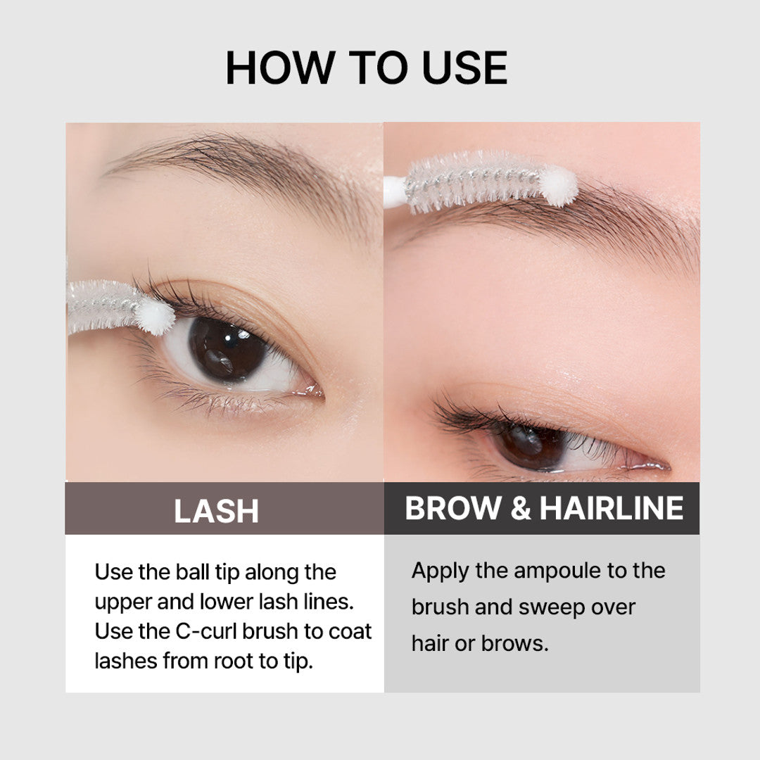 Heimish Dailism Lash Serum how to use