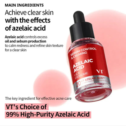 VT COSMETICSVT Azelaic Senstive CareMood Arabia
