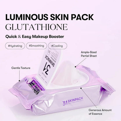 VT COSMETICSVT Cosmetics Luminous 31 Skin Pack 100 sheetsMood ArabiaIherb