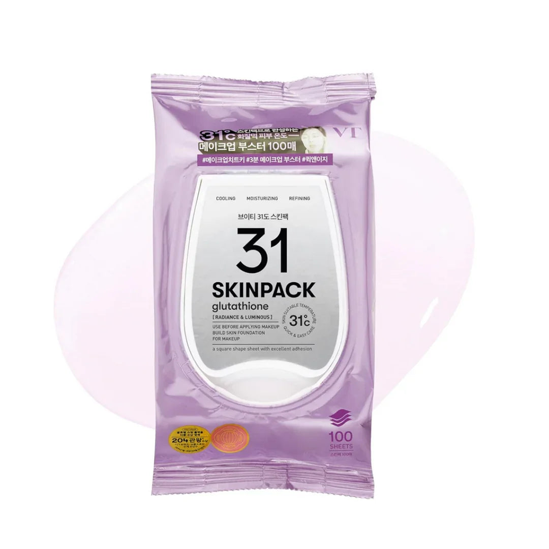 VT COSMETICSVT Cosmetics Luminous 31 Skin Pack 100 sheetsMood ArabiaIherb