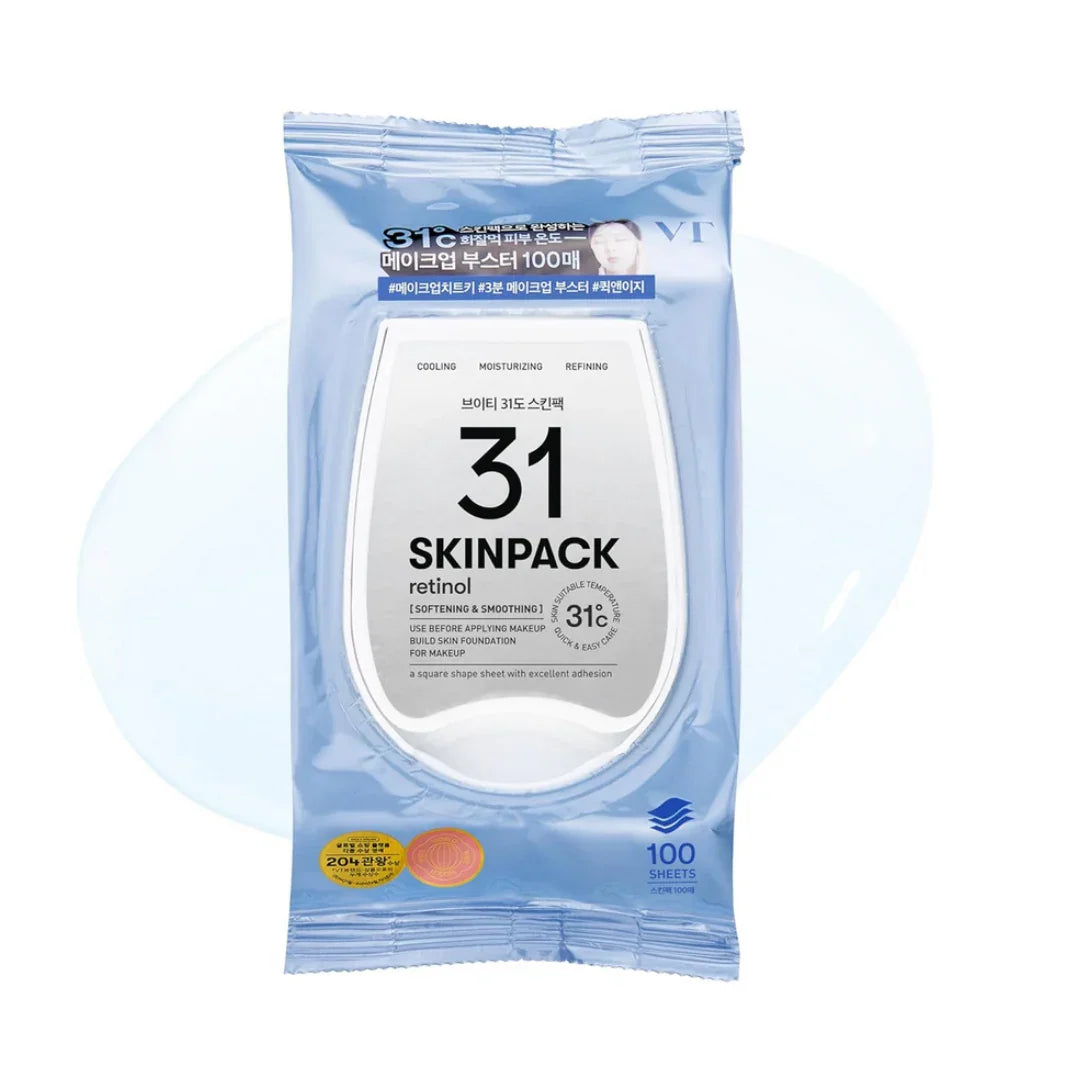 VT COSMETICSVT Cosmetics Smooth 31 Skin Pack 100 sheetsMood Arabia